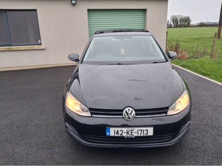 2014 Volkswagen Golf 1.6 TDI S BLUEMOTION 105PS 5DR €10,950