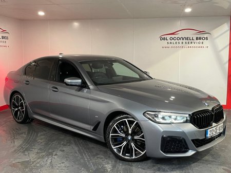 2021 BMW 5 Series - thumbnail 1