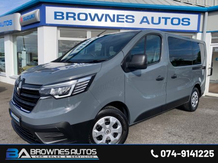 2022 Renault Trafic SL28 BUSINESS BLUE DCI