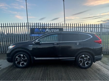 2018 Honda CR-V 2.0 Hybrid automatic €26,995