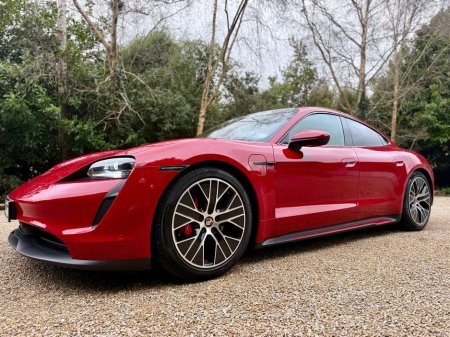 2021 Porsche Taycan - thumbnail 8