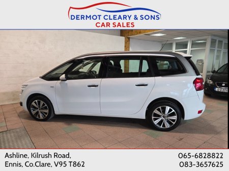 2014 Citroen Grand C4 Picasso 1.6 E- HDI EXCLUSIVE 115 A/DRE €7,250 thumbnail