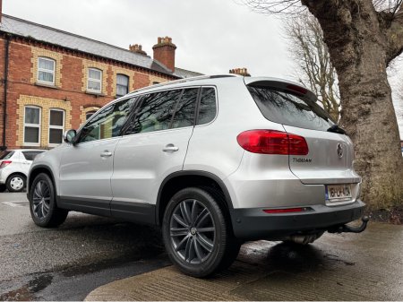 2016 Volkswagen Tiguan 2.0tdi Match, New Nct 01/2028, Service History, Timing Belt Replaced, Bluetooth, Cruise Control, Sat Nav, Parking Sensors, Alloys, A/C, Finance Available, Service & Warranty Included, SIMI Dealer, €14,950 thumbnail