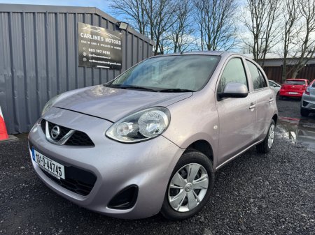 2013 Nissan March 1.2 5dr €7,200