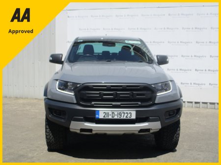 2021 Ford Ranger D/CAB RAPTOR - 2.0 TDI 213 A10 . FULLY SERVICED DOE TESTED AND READY TO GO WITH WARRANTY !! PRICE PLUS VAT €39,800