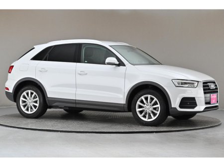 2017 Audi Q3 1.4 TFSI S-TRONIC *PARK SENSORS*REVERSE CAM* €20,490 thumbnail