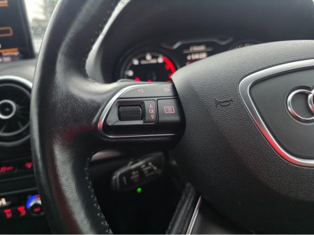 2014 Audi A3 Saloon 1.4 TFSI SALOON PRIVACY GLASS REVERSING CAMERA - PARKING SENSORS ALLOYS - SIMI DEALER - LOW ROAD TAX BAND €14,750 thumbnail