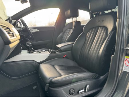 2018 Audi A6 2.0 TDI AUTO SLINE BLACK EDITION STYLING   * €22,995 thumbnail