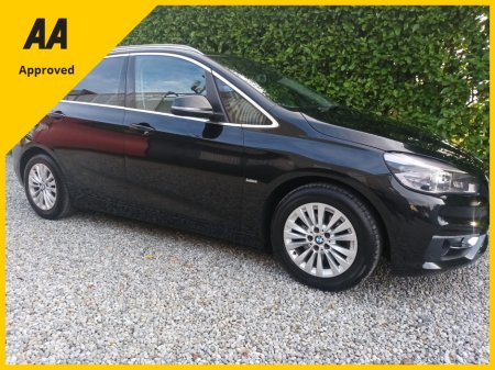 2018 BMW 2 Series LUXURY EDITION 4 CYLINDER 2.0L DIESEL MULTIFUNCTION STEERING WHEEL PERFORMANCE CONTROL AUTOMATIC TRUNK LID COMFORT ACCESS ELECTRIC MEMORY SEATS PARK DISTANCE CONTROL FULLY SERVICED 2 YEARS NCT... €18,949