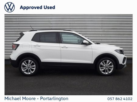 2025 Volkswagen T-Cross T-CROSS 1.0 TSI M5F 95HP €29,950 thumbnail