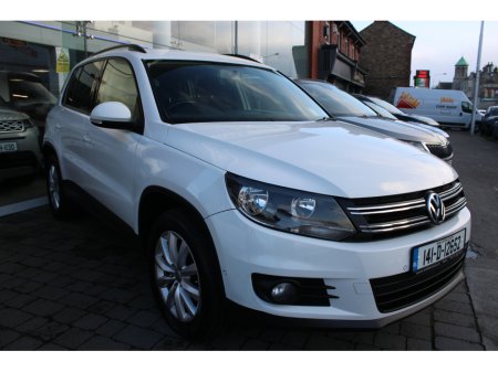 2014 Volkswagen Tiguan LL 2.0 TDI MANUAL 6SPEED 110HP 5DR €10,950