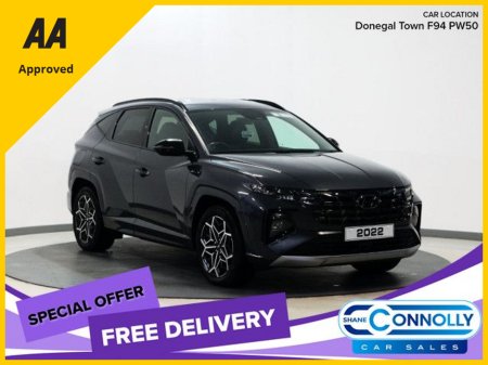 2022 Hyundai Tucson *17* N LINE T-GDI PHEV 4wd