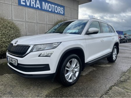 2020 Skoda Kodiaq 7 SEATER AUTOMATIC AMBITION 2.0 TDI 150HP €31,950 thumbnail