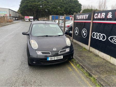 2008 Nissan Micra SXE 1.2 AIR CONDITIONING + 5DR €2,250 thumbnail