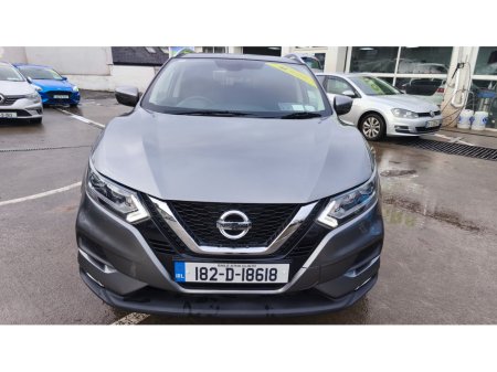 2018 Nissan Qashqai 1.2 Automatic Very Low Mileage AA Approved 1 Year Warranty €17,950 thumbnail