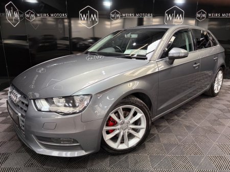 2016 Audi A3 1.6 TDI SPORT NAV SPORTBACK 110PS 5DR
