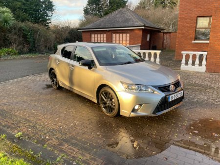 2016 Lexus CT 200 h CT 200H SPORT CVT 5DR AUTO 1.8 136BHP €12,950 thumbnail