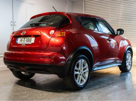 2014 Nissan Juke 1.6 SV CVT 5DR AUTO 4DR €9,950