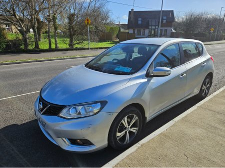 2015 Nissan Pulsar 1.5diesel SV 4DR €8,900