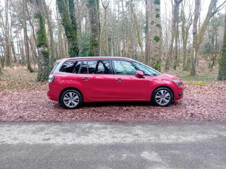 2014 Citroen Grand C4 Picasso 7 SEATER HDI 115 EXCLUSIVE MANUAL  MPV @ REDDY2DRIVE LTD €4,995 thumbnail