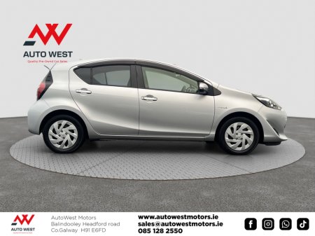 2018 Toyota Aqua 2018 Toyota Aqua 1.5 Self Charging Hybrid €12,750 thumbnail