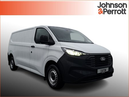 2026 Ford Transit Custom LWB Leader €32,560