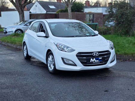 2016 Hyundai i30 1.6 Diesel Deluxe €6,999 thumbnail