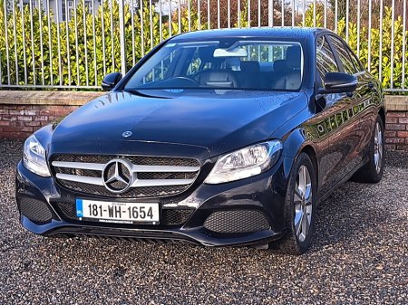 2018 Mercedes-Benz C Class Executive SE with full leather seats, 2.0 diesel saloon. €17,950 thumbnail