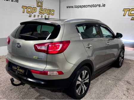 2013 Kia Sportage 3 2WD SNAV 10-14 113B 113BHP 5DR €6,700