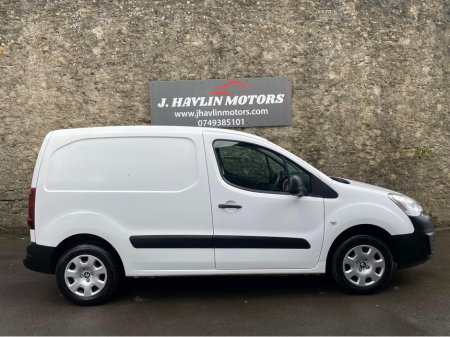2018 Peugeot Partner Professional HDi 100 bhp €7,250