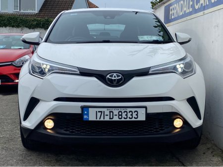 2017 Toyota C-HR 1.2T LUNA 5Dr FULL. BLACK LEATHER INTERIOR  Nct 1/27 €14,995 thumbnail