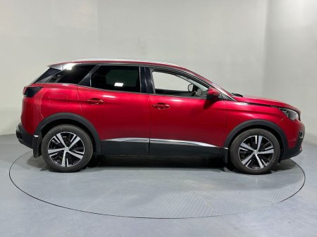 2020 Peugeot 3008 Allure 1.2 Petrol 130 BHP €21,400 thumbnail