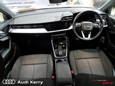 2021 Audi A3 SPORTBACK 30TFSI 110BHP AUTOMATIC WITH CRUISE CONTROL AND REVERSING CAMERA €28,900 thumbnail