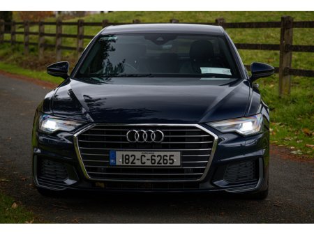 2018 Audi A6 sorry sold Audi A6 S LINE 2.0 TDI 40 204PS 4DR A €26,500 thumbnail