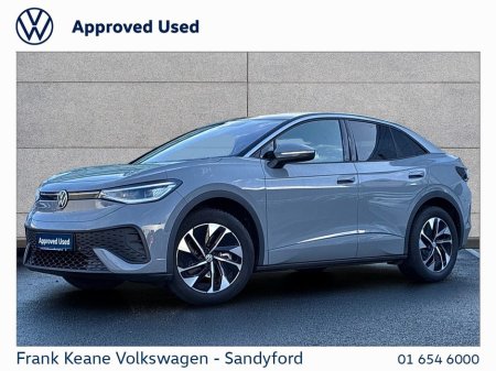 2025 Volkswagen ID.5 Id5 Match Pro Match 286 Pro Performance 7 @Frank Keane Volkswagen South Dublin 7kWh Battery Auto €38,995 thumbnail