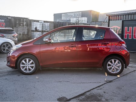 2012 Toyota Yaris 2012 Toyota Yaris 1.3/New NCT/Warranty €7,888 thumbnail