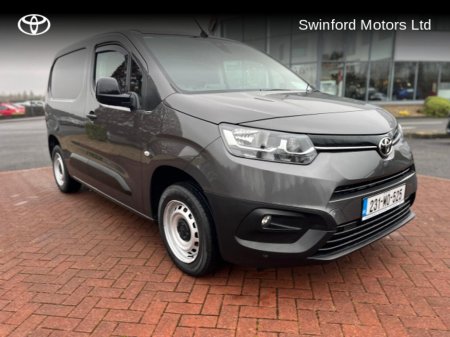 2023 Toyota Proace City 1.5 GX SWB 650KG 3 3DR €18,500