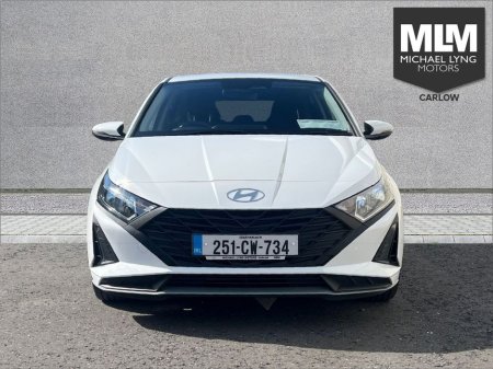 2025 Hyundai i20 i20 Deluxe Plus €23,995