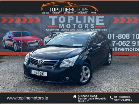 2011 Toyota Avensis - thumbnail 1
