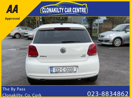 2013 Volkswagen Polo Vw Polo 1.2 Petrol Tsi Automatic €9,950 thumbnail