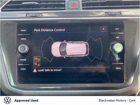 2022 Volkswagen Tiguan 2.0TDI 150BHP AUTOMATIC LIFE €31,995 thumbnail