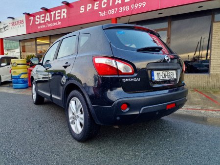 2010 Nissan Qashqai ACENTA DCI 5DR 110PS 1.5 €3,900 thumbnail
