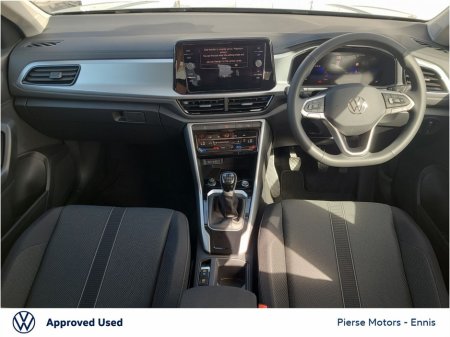 2025 Volkswagen T-Roc T-ROC EDITION 75 2.0TDI M6F 116HP €37,950