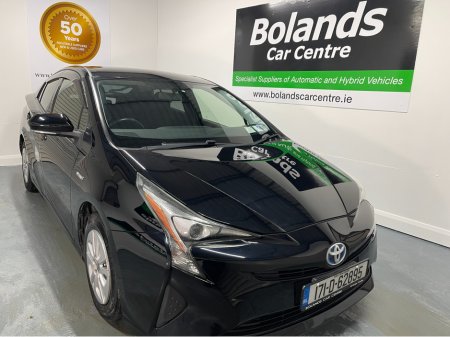 2017 Toyota Prius HYBRID 1.8 AUTOMATIC 5DR MODEL  www.bolandscarcentre.ie €14,900