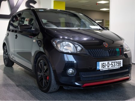 2016 Skoda Citigo 1.0 MPI MONTE CARLO 60P 60PS 5DR