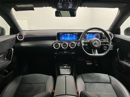 2025 Mercedes-Benz CLA Class 180 AMG - 18 Inch Alloys - Reversing Camera - Ambient Lighting - Sat Nav - Climate Control - Heated Seats - Keyless Start - Apple CarPlay/Android Auto €51,950 thumbnail