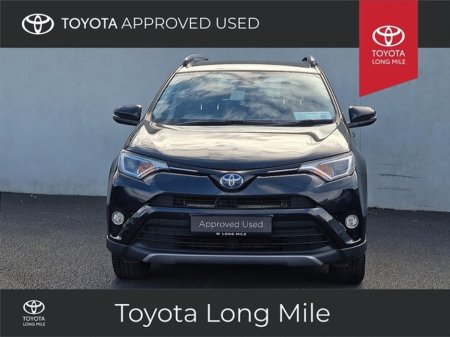 2018 Toyota Rav4 2.5 Hybrid Luna Sport 5dr €25,949 thumbnail