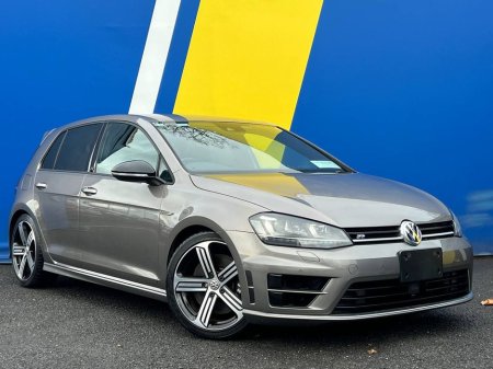 2016 Volkswagen Golf R 4MOTION 2.0 TSI // 300 BHP // LETHER SPORT SEATS // RACE MODE // OETTINGER SPOILER €26,900