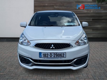 2018 Mitsubishi Mirage - thumbnail 7