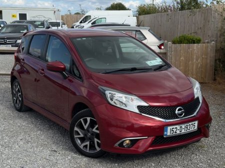 2015 Nissan Note 1.2 SV Sport E6 4DR €7,900